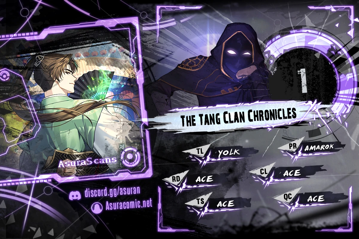 The Tang Clan Chronicles chapter 1 page 1