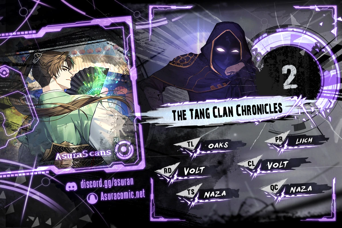 The Tang Clan Chronicles chapter 2 page 1