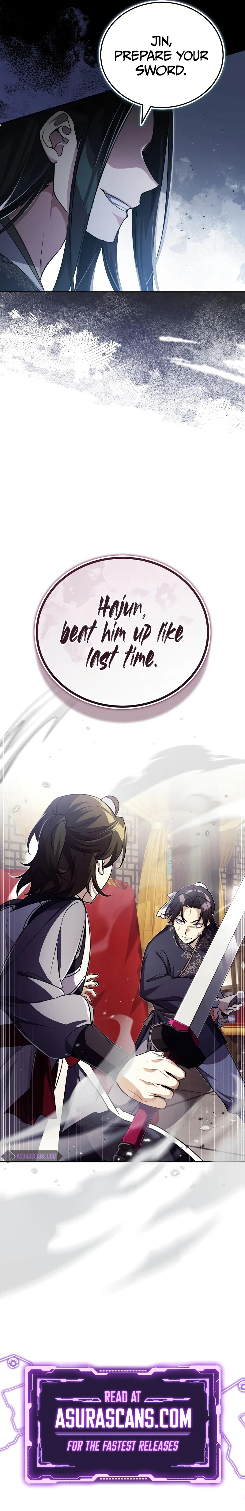 The Terminally Ill Young Master of the Baek Clan chapter 12 page 13