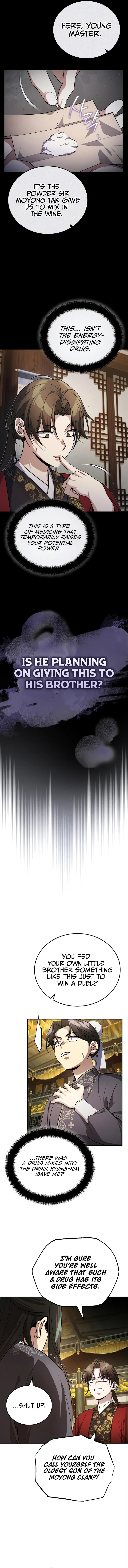 The Terminally Ill Young Master of the Baek Clan chapter 13 page 9