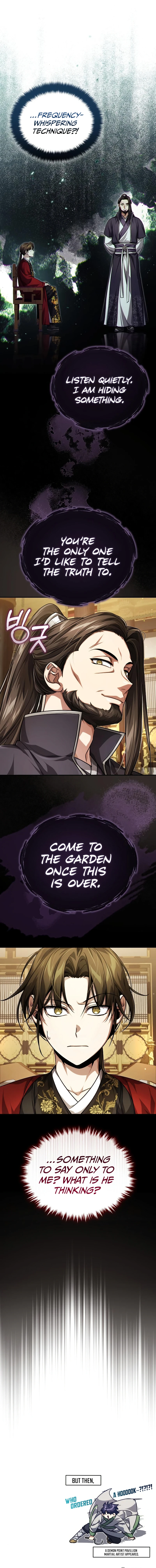 The Terminally Ill Young Master of the Baek Clan chapter 14 page 13