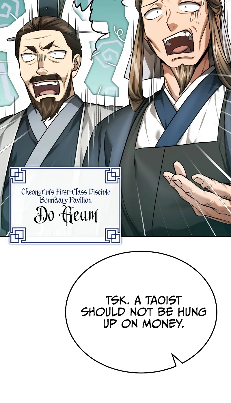 The Terminally Ill Young Master of the Baek Clan chapter 25 page 21