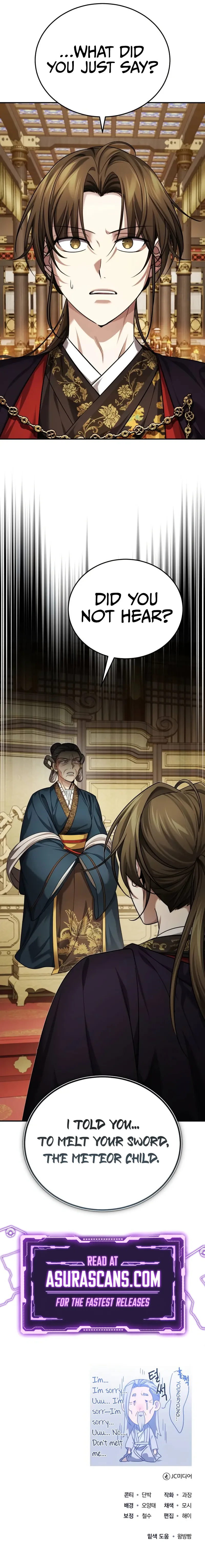 The Terminally Ill Young Master of the Baek Clan chapter 32 page 16