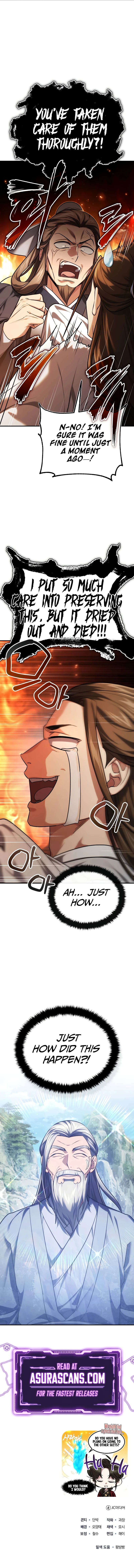 The Terminally Ill Young Master of the Baek Clan chapter 36 page 16