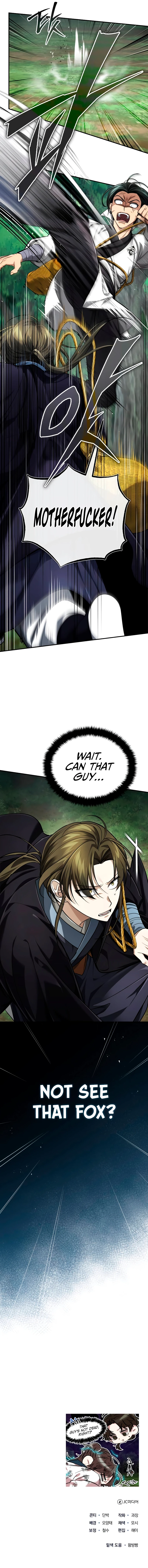 The Terminally Ill Young Master of the Baek Clan chapter 37 page 14