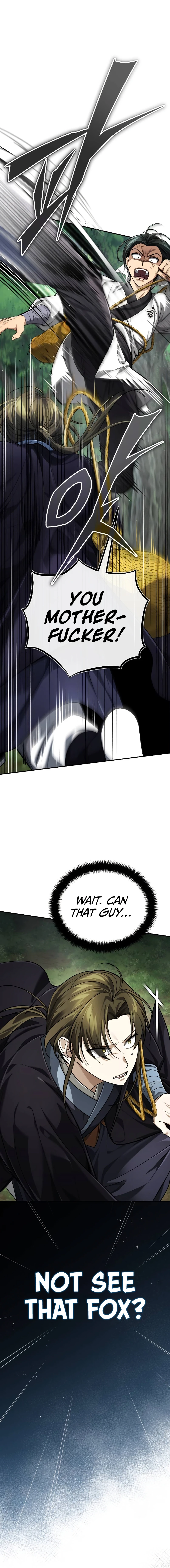 The Terminally Ill Young Master of the Baek Clan chapter 38 page 2