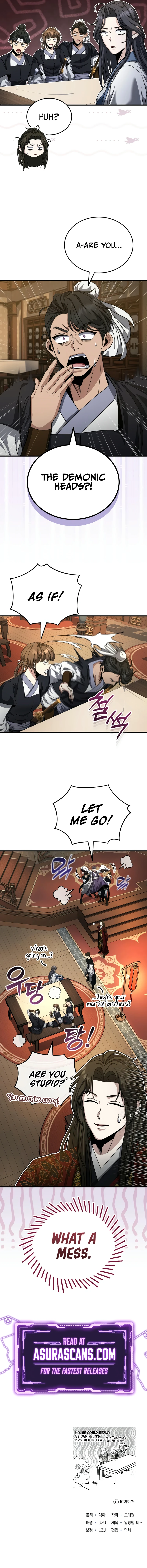 The Terminally Ill Young Master of the Baek Clan chapter 51 page 11