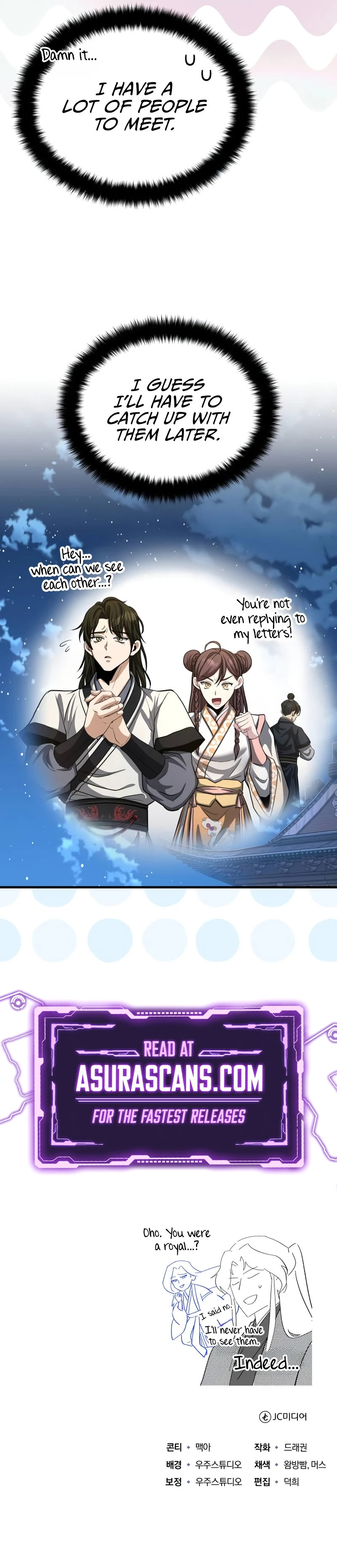The Terminally Ill Young Master of the Baek Clan chapter 52 page 12