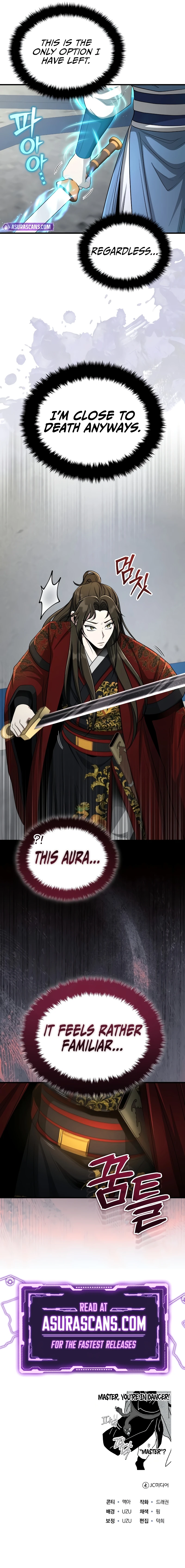 The Terminally Ill Young Master of the Baek Clan chapter 60 page 12