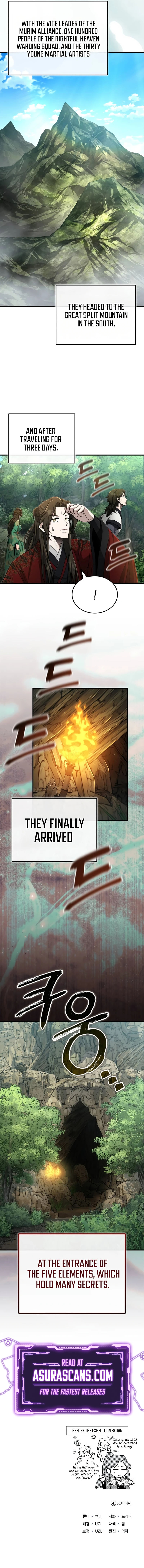 The Terminally Ill Young Master of the Baek Clan chapter 61 page 11