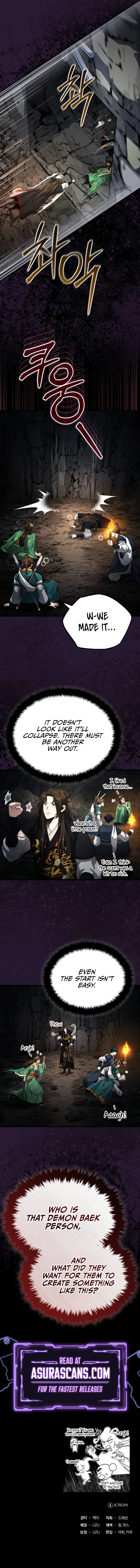 The Terminally Ill Young Master of the Baek Clan chapter 62 page 12