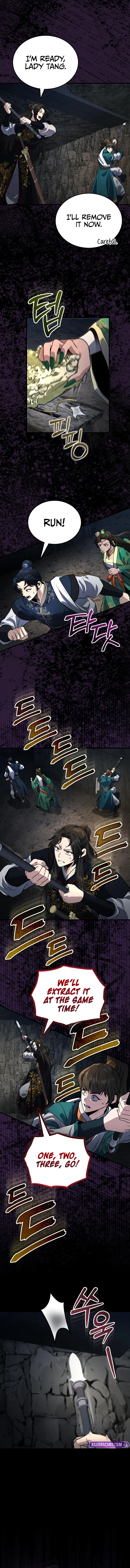 The Terminally Ill Young Master of the Baek Clan chapter 63 page 10