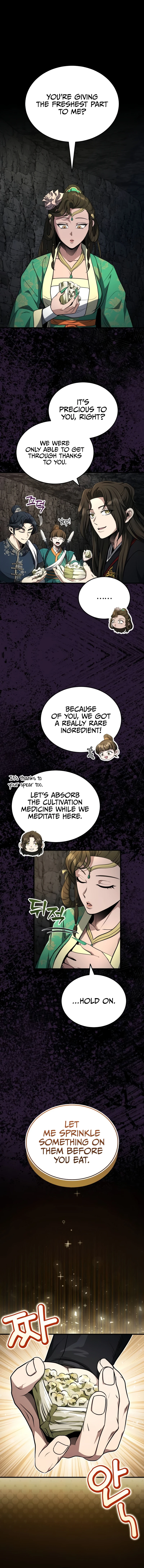 The Terminally Ill Young Master of the Baek Clan chapter 64 page 2