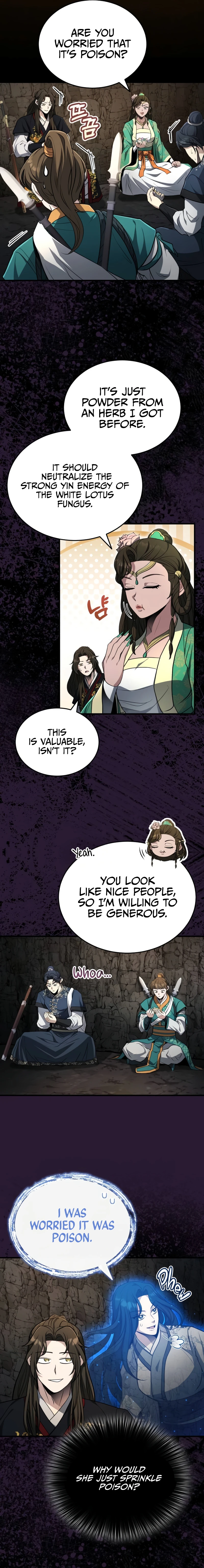 The Terminally Ill Young Master of the Baek Clan chapter 64 page 3