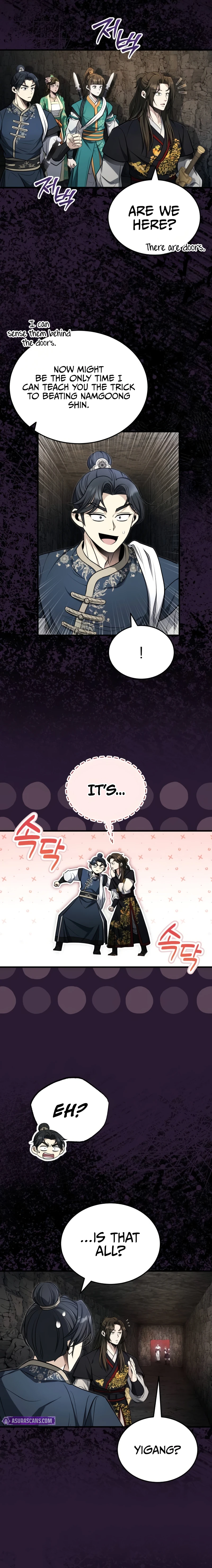 The Terminally Ill Young Master of the Baek Clan chapter 64 page 6