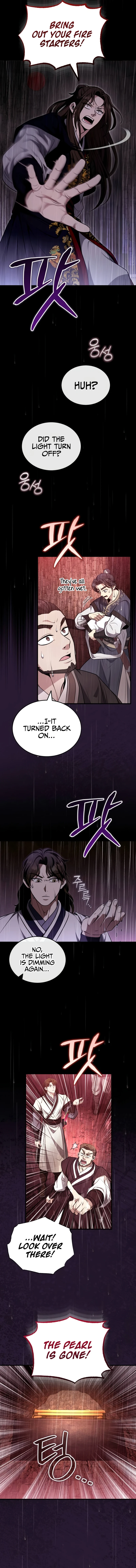 The Terminally Ill Young Master of the Baek Clan chapter 64 page 9