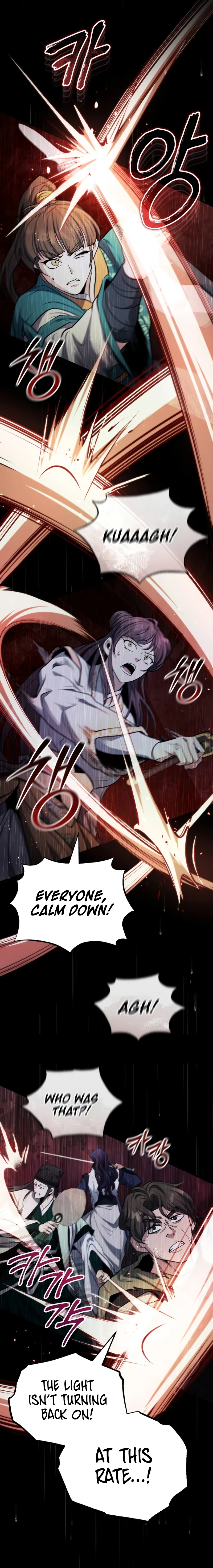 The Terminally Ill Young Master of the Baek Clan chapter 64 page 11