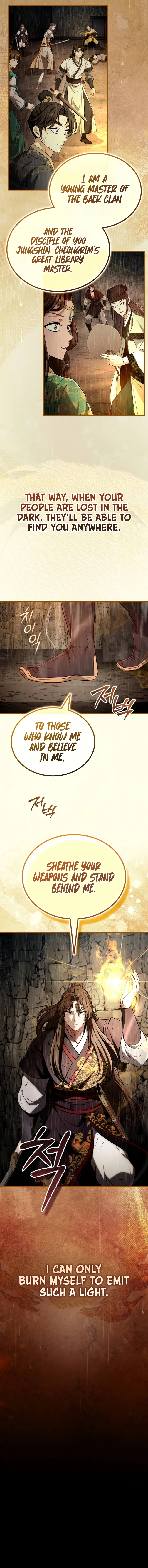 The Terminally Ill Young Master of the Baek Clan chapter 64 page 14