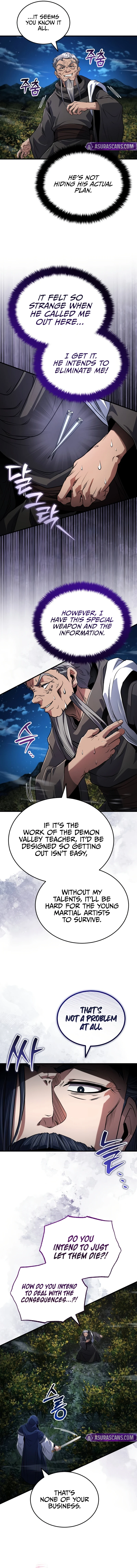 The Terminally Ill Young Master of the Baek Clan chapter 65 page 3