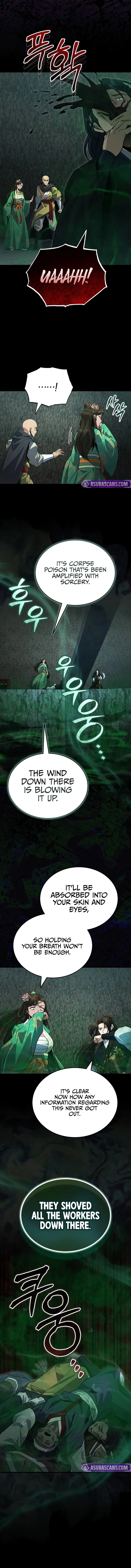 The Terminally Ill Young Master of the Baek Clan chapter 65 page 7
