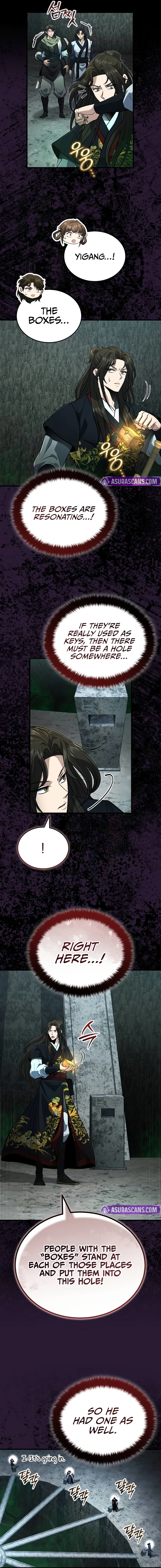 The Terminally Ill Young Master of the Baek Clan chapter 65 page 8