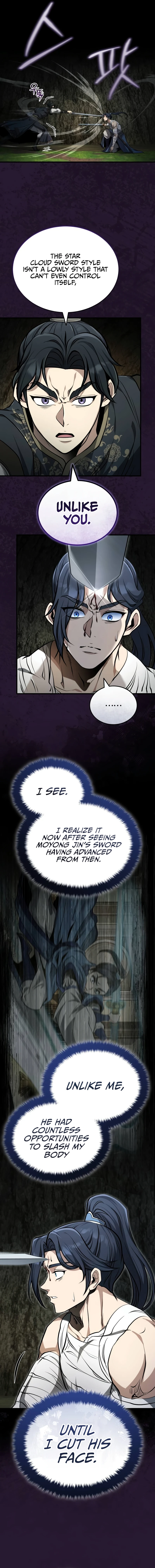 The Terminally Ill Young Master of the Baek Clan chapter 68 page 3