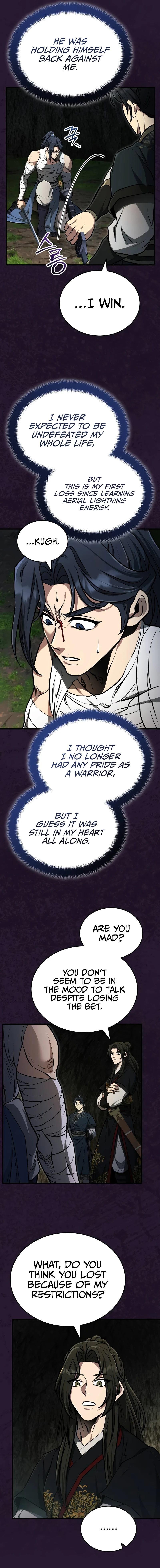 The Terminally Ill Young Master of the Baek Clan chapter 68 page 4