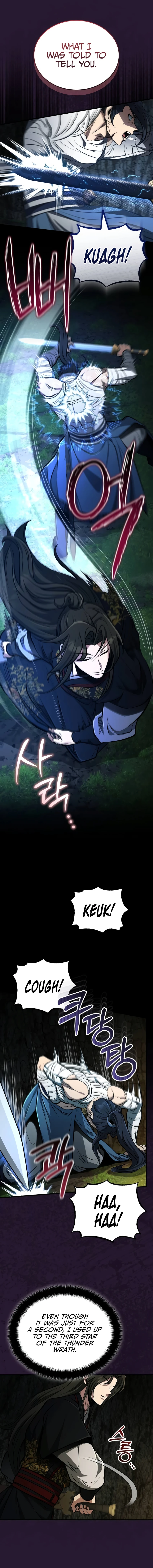 The Terminally Ill Young Master of the Baek Clan chapter 68 page 8