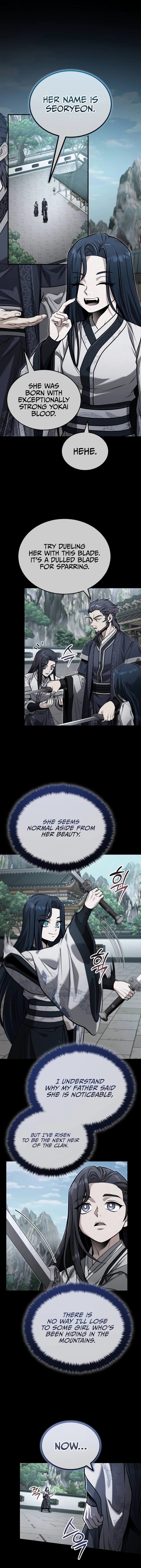 The Terminally Ill Young Master of the Baek Clan chapter 69 page 2