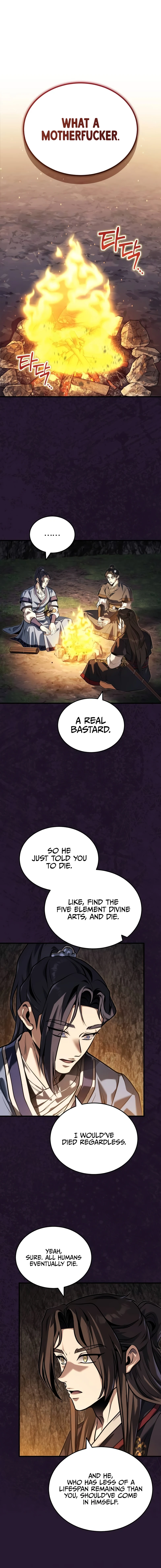 The Terminally Ill Young Master of the Baek Clan chapter 70 page 2