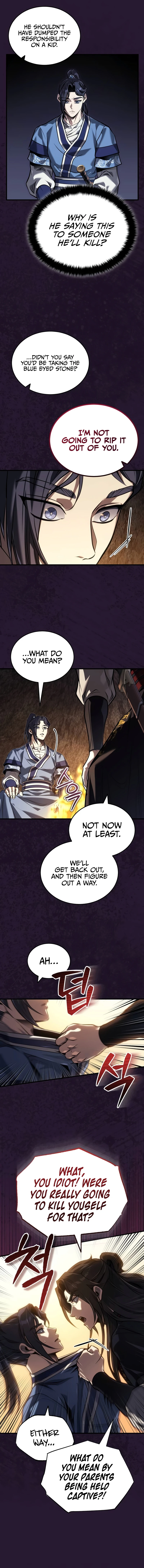 The Terminally Ill Young Master of the Baek Clan chapter 70 page 3