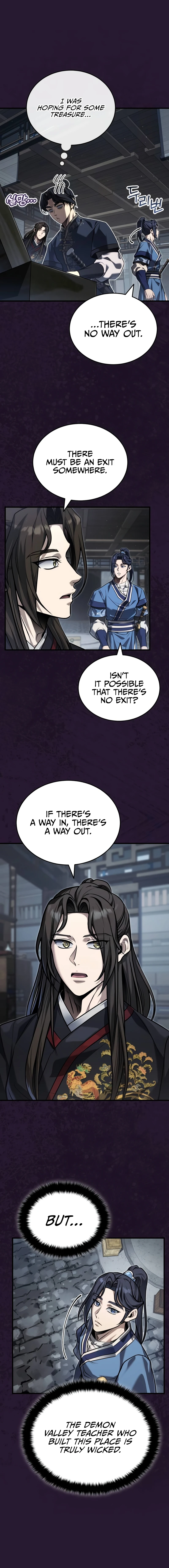 The Terminally Ill Young Master of the Baek Clan chapter 70 page 7