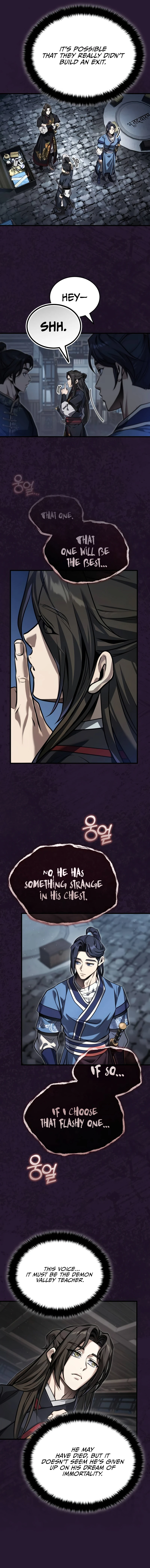 The Terminally Ill Young Master of the Baek Clan chapter 70 page 8