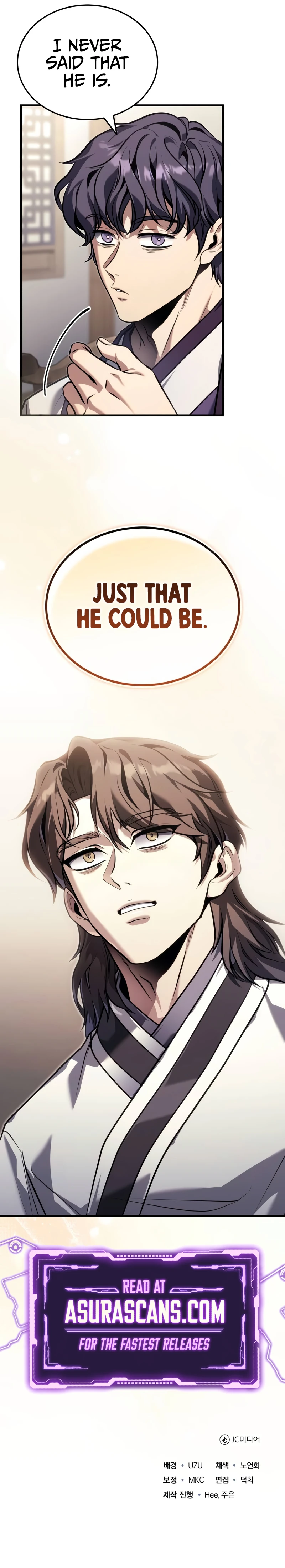The Terminally Ill Young Master of the Baek Clan chapter 70 page 13