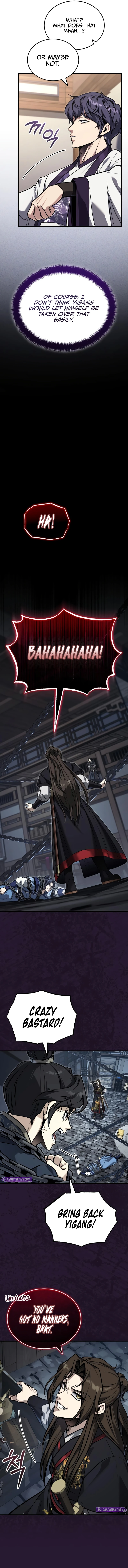 The Terminally Ill Young Master of the Baek Clan chapter 71 page 4