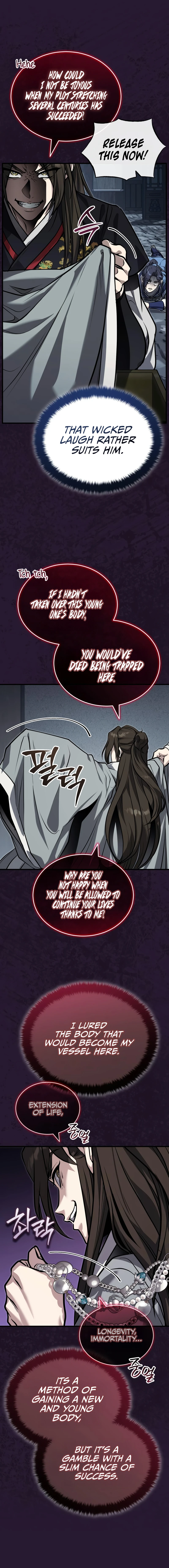 The Terminally Ill Young Master of the Baek Clan chapter 71 page 5