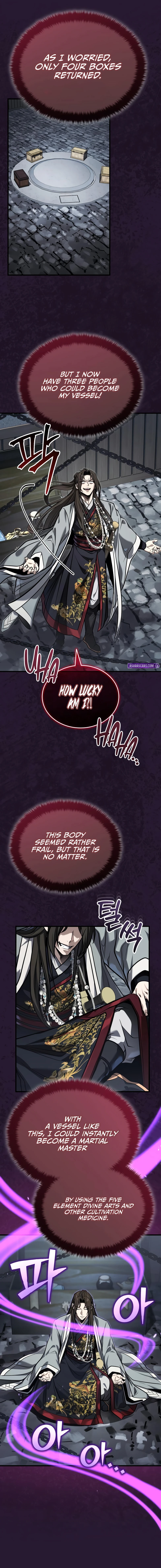 The Terminally Ill Young Master of the Baek Clan chapter 71 page 6