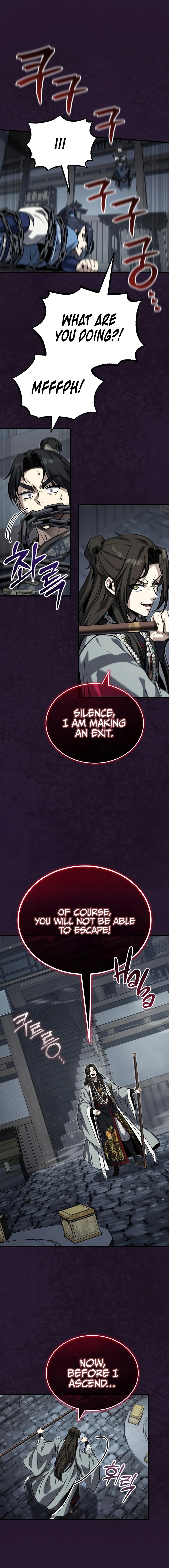 The Terminally Ill Young Master of the Baek Clan chapter 71 page 10