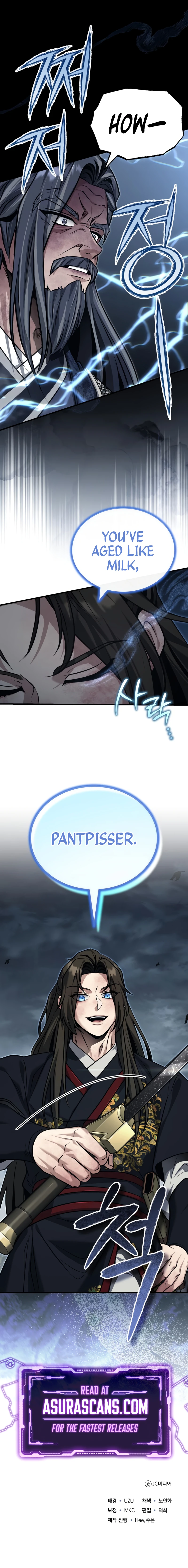 The Terminally Ill Young Master of the Baek Clan chapter 73 page 13
