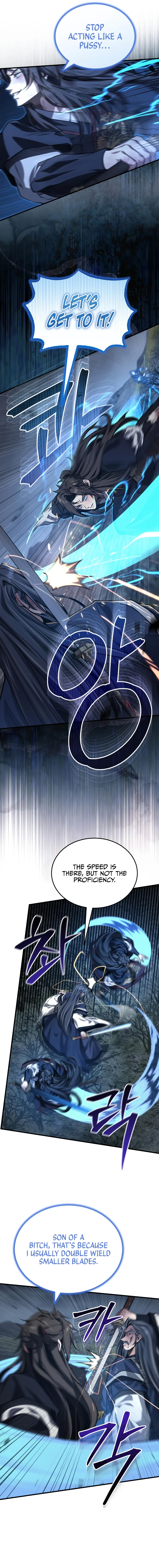 The Terminally Ill Young Master of the Baek Clan chapter 74 page 4