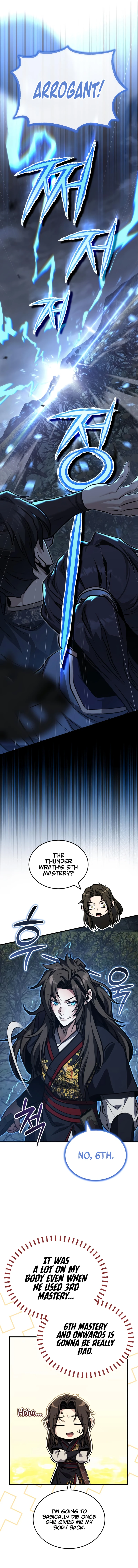 The Terminally Ill Young Master of the Baek Clan chapter 74 page 6