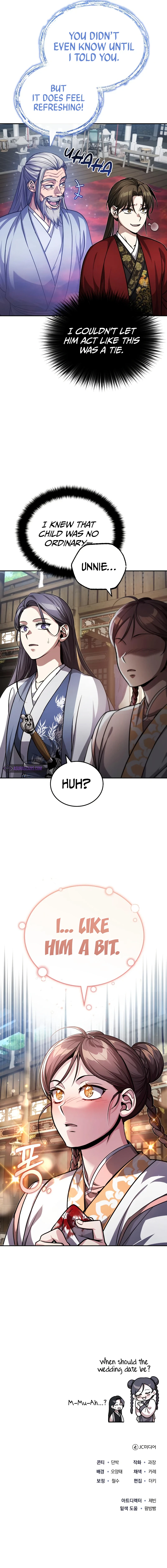 The Terminally Ill Young Master of the Baek Clan chapter 8 page 12
