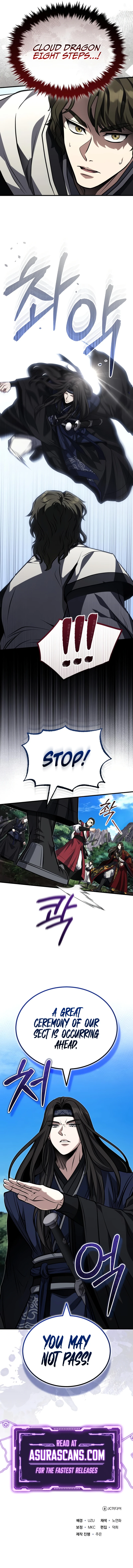 The Terminally Ill Young Master of the Baek Clan chapter 81 page 11