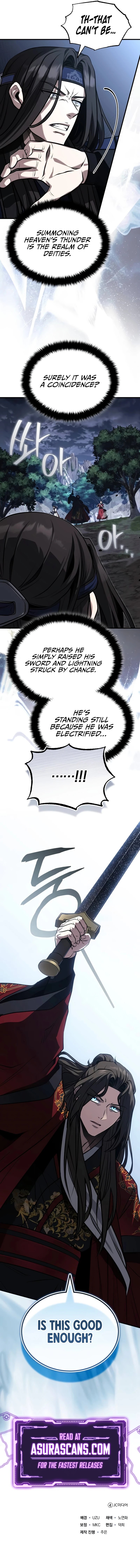The Terminally Ill Young Master of the Baek Clan chapter 83 page 13