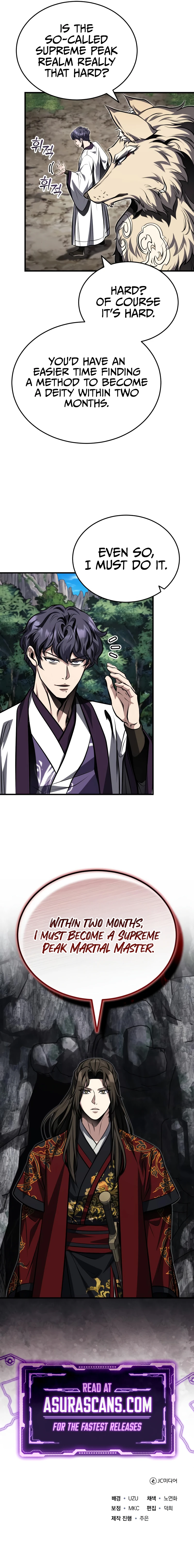 The Terminally Ill Young Master of the Baek Clan chapter 84 page 13