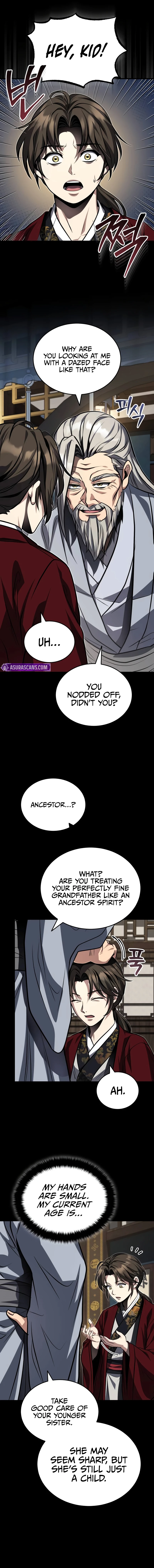 The Terminally Ill Young Master of the Baek Clan chapter 85 page 10