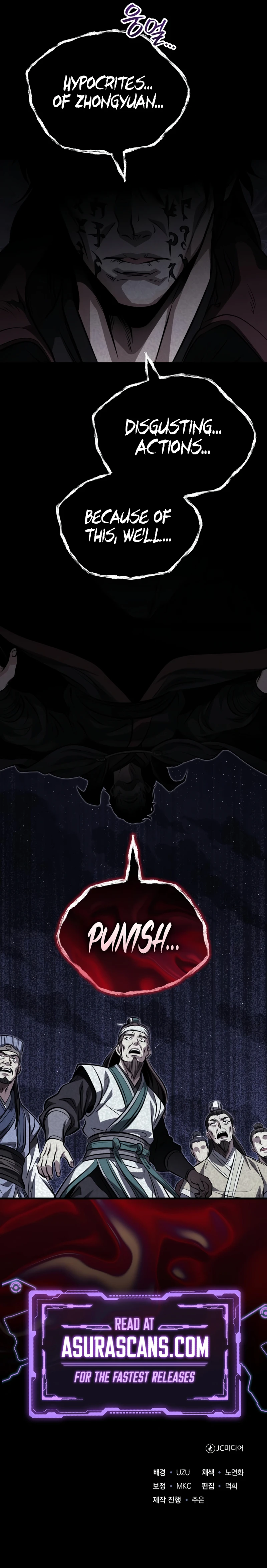 The Terminally Ill Young Master of the Baek Clan chapter 89 page 11