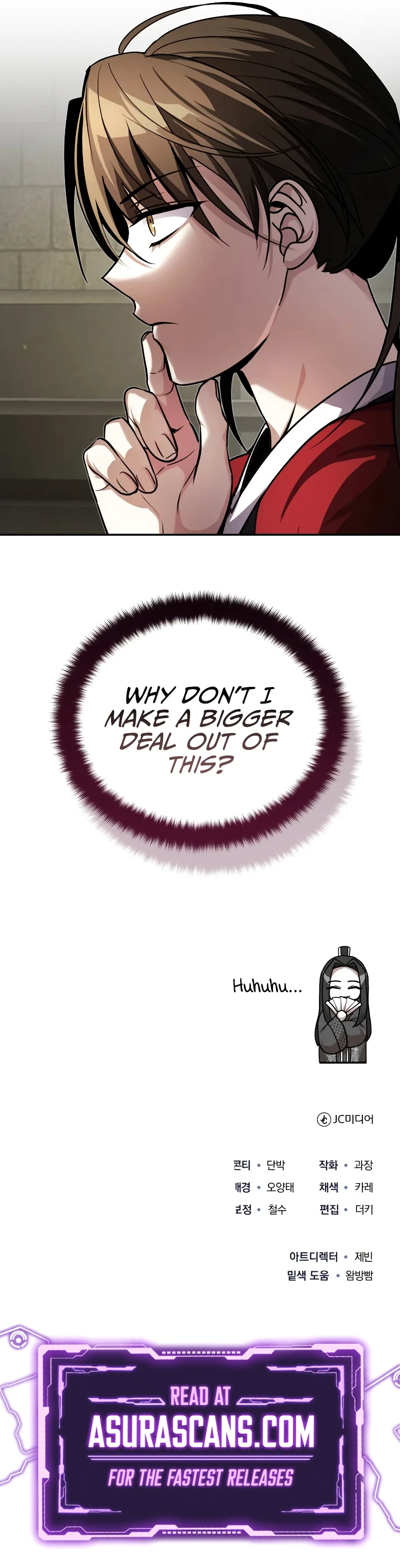 The Terminally Ill Young Master of the Baek Clan chapter 9 page 13
