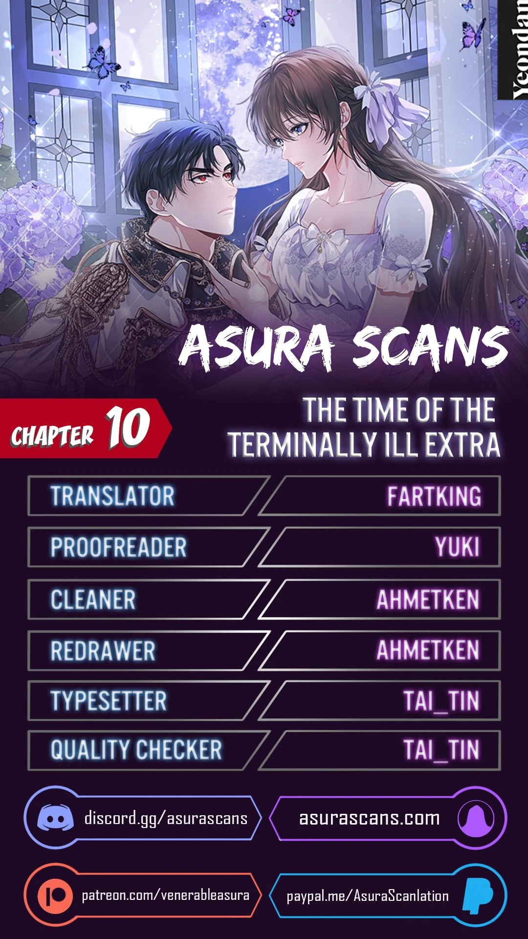 The Time of the Terminally Ill Extra chapter 10 page 1