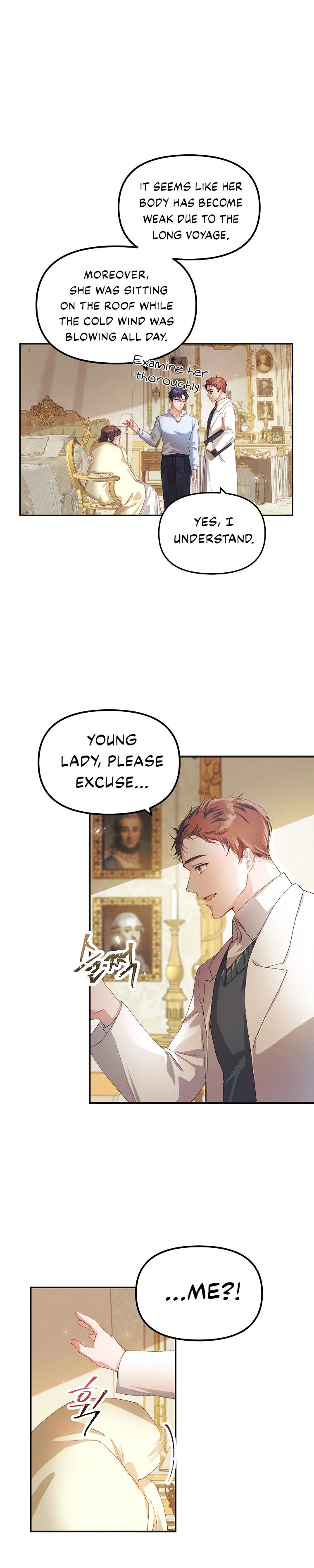 The Time of the Terminally Ill Extra chapter 12 page 5